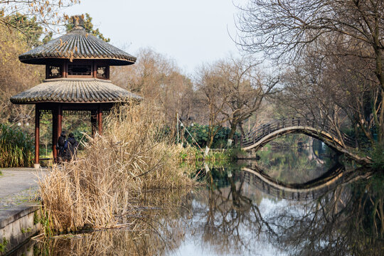 杭州茅家埠景区