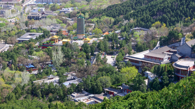 北京八大处灵光寺