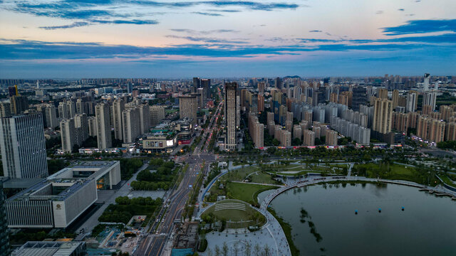 金沙湖城市