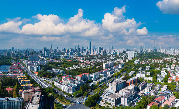 南京市新街口中央商务区