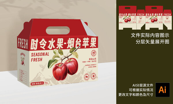 蘋果包裝禮盒