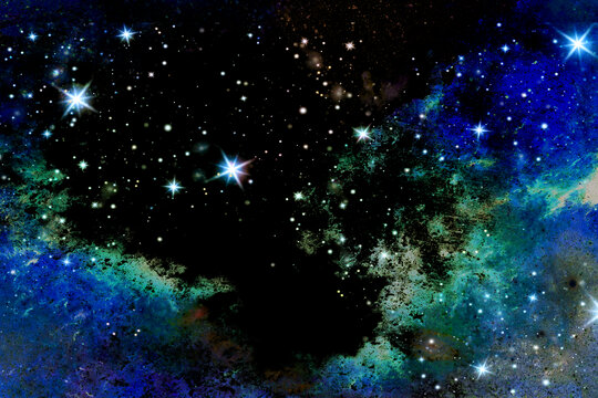 美麗唯美星空