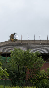 大同华严寺大雄宝殿