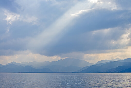 泸沽湖风光