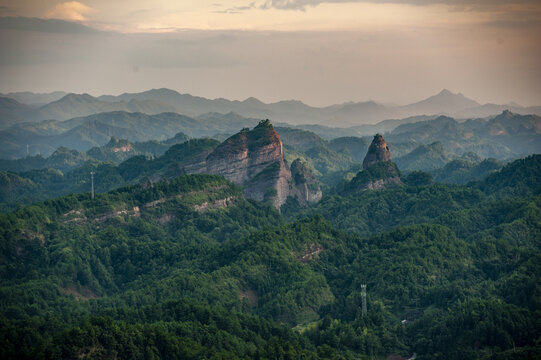 将军山