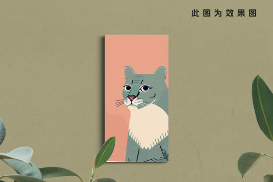 貓主題裝飾畫