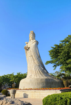 福建莆田湄洲岛妈祖像