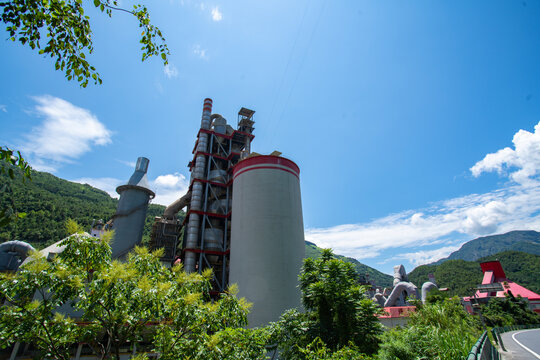 北川中联水泥厂