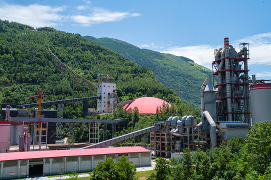 北川中联水泥厂