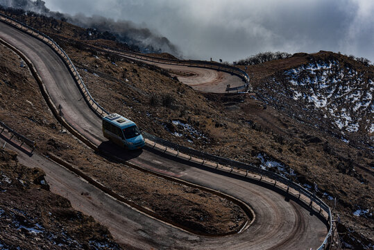 盘山公路