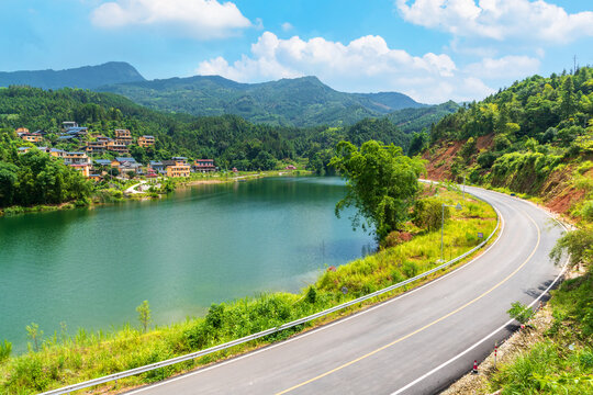 山水乡村公路