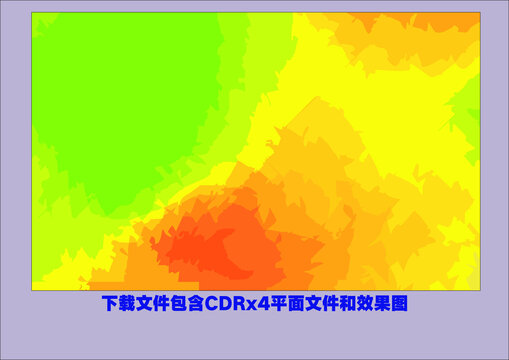 抽象艺术底纹花纹素材装饰画