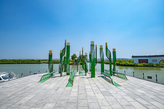 渭南洽川湿地公园2