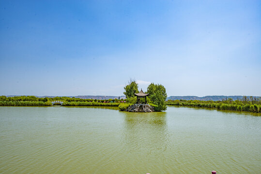 渭南合川湿地公园处女泉