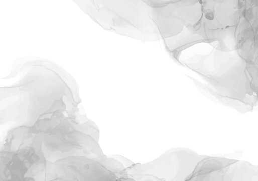 水彩云霧煙霧效果