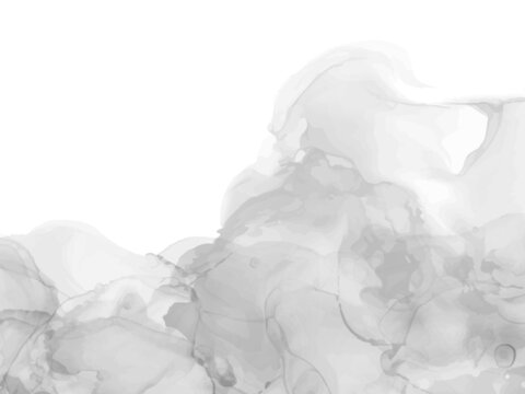 黑色背景底紋水彩暈染
