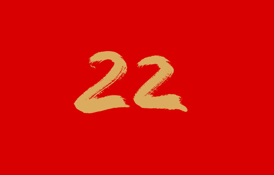 数字22