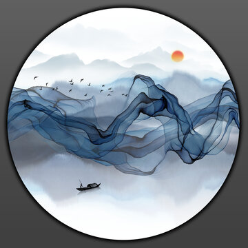 水墨畫