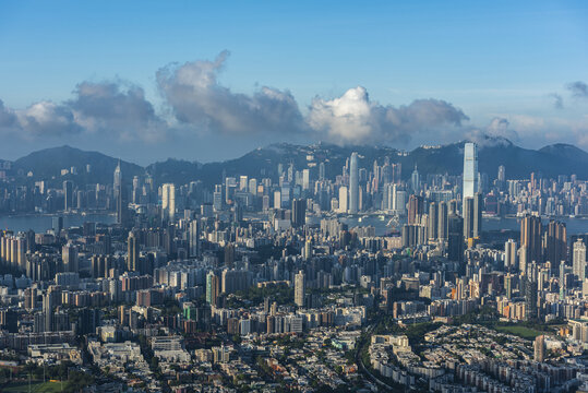 香港全景