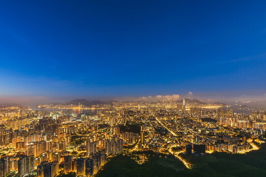 香港全景