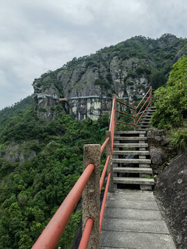 登山游步道