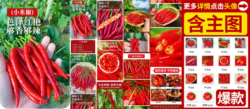 小米椒詳情