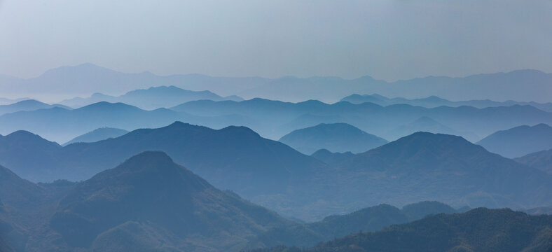 水墨山水