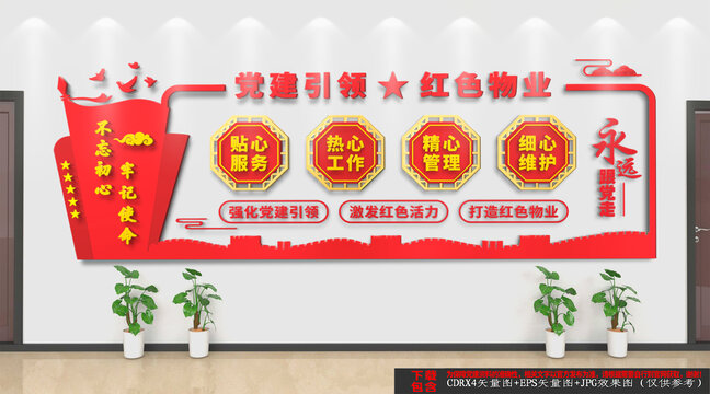 黨建引領(lǐng)紅色物業(yè)