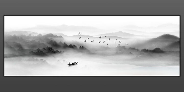 山水畫