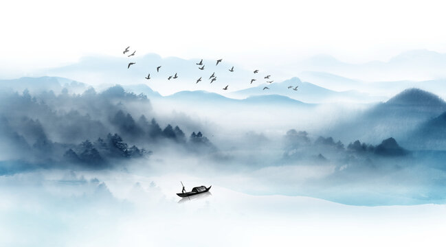 山水畫