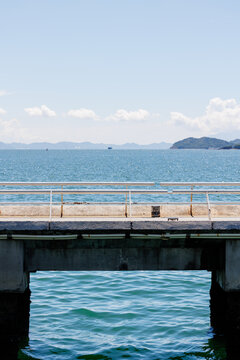 深圳盐田海滨观海栈桥