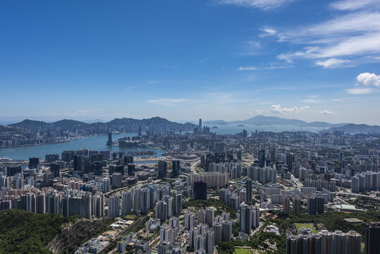 香港大景