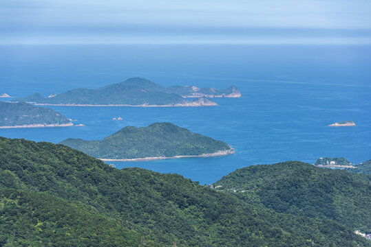 香港西贡海岸线