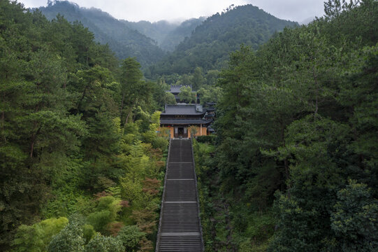 杭州建德梅城玉泉寺