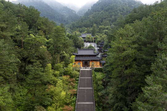 杭州建德梅城玉泉寺