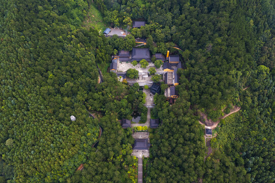 杭州建德梅城玉泉寺