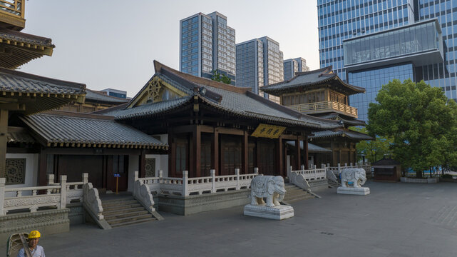 浙江省杭州市拱墅区香积寺