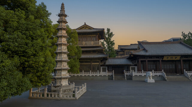 浙江省杭州市拱墅区香积寺