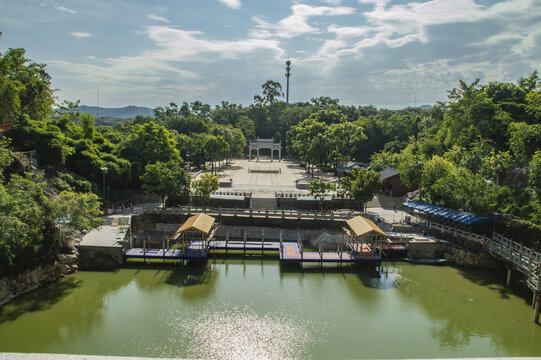 海南儋州莲花寺风光