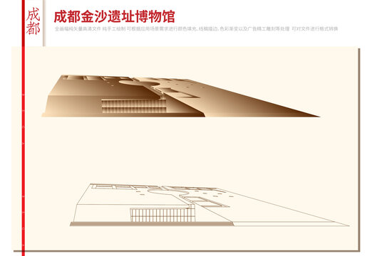 成都金沙遺址博物館