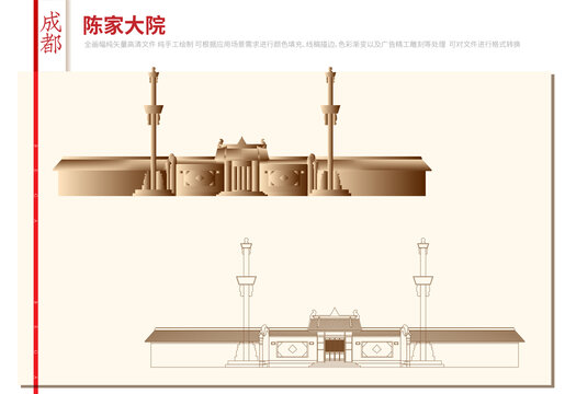 成都溫江陳家大院