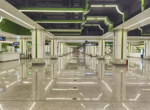 北京地铁19号线新宫站