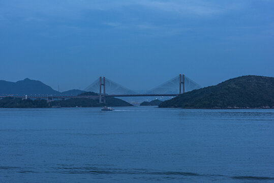 香港青马大桥