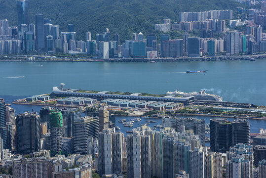 香港维多利亚港启德码头