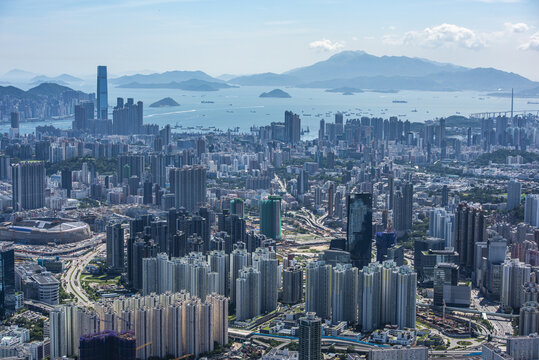 香港全景