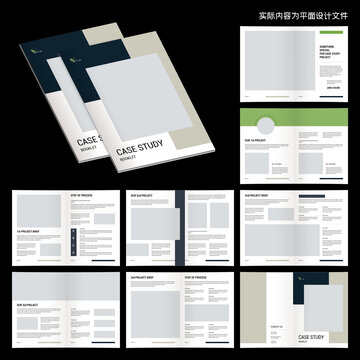 雜志畫冊(cè)InDesign模板