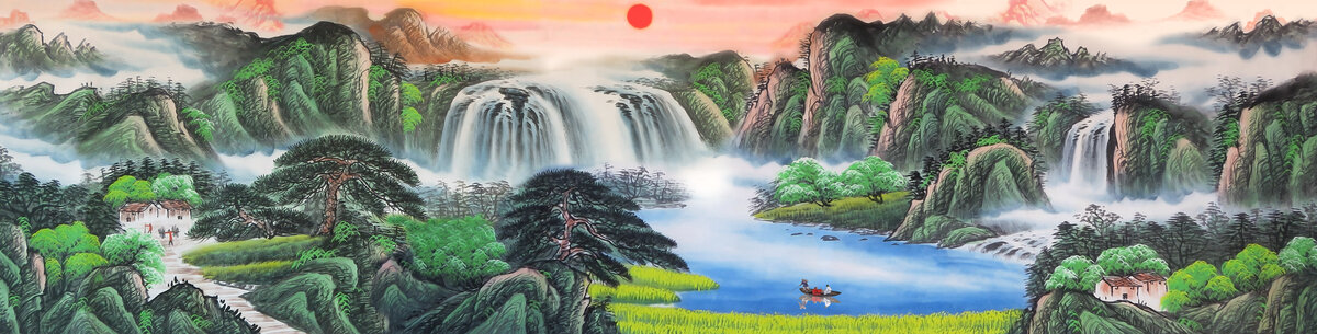 國(guó)畫(huà)山水