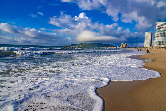 沙滩海景