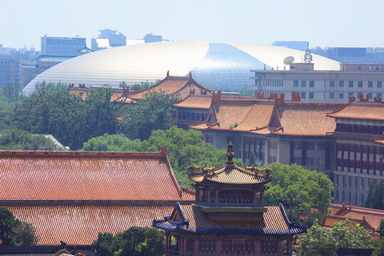 北京中轴线故宫摄影