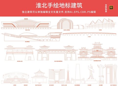 淮北地標(biāo)